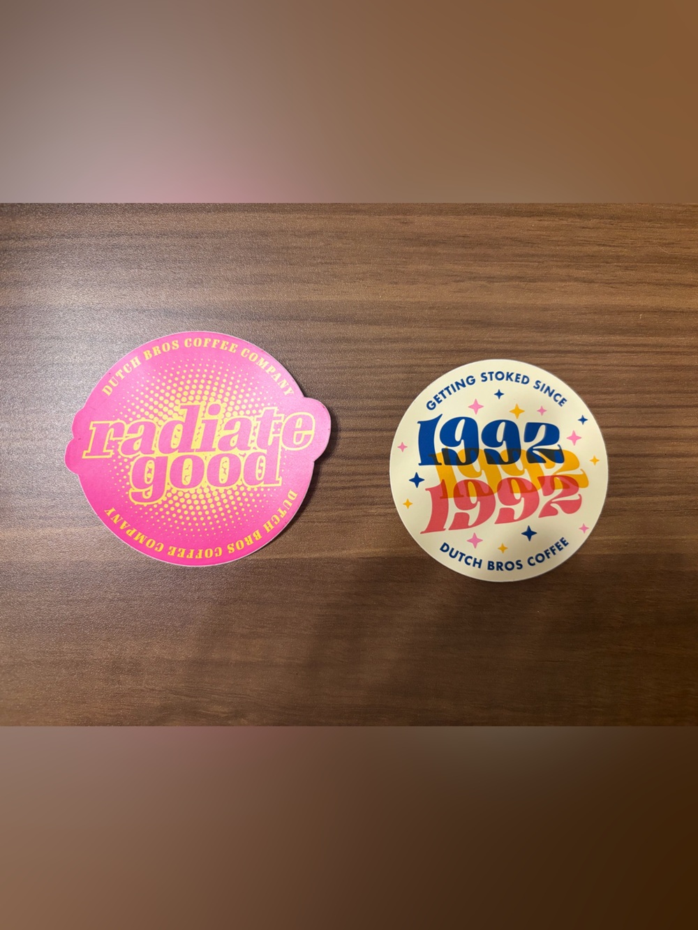 Dutch Bros Sticker Set - Picture 3 of 4